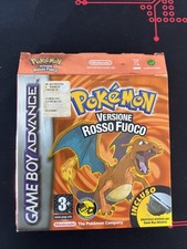 Pokemon Rosso Fuoco Nintendo