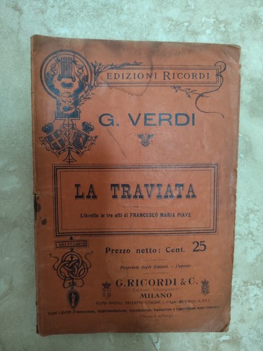 Verdi traviata ed - -,