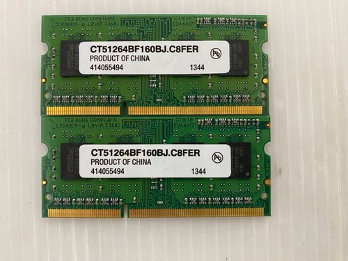 Crucial ddr3 1600 - 4, 2