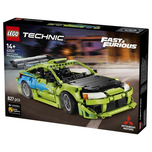 Lego technic fast furious - fast,