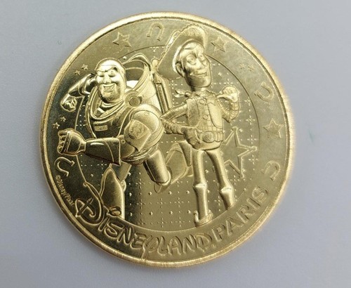 Pièce disney monnaie - disney, de