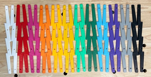 Skateboard lightning rails - rails, in