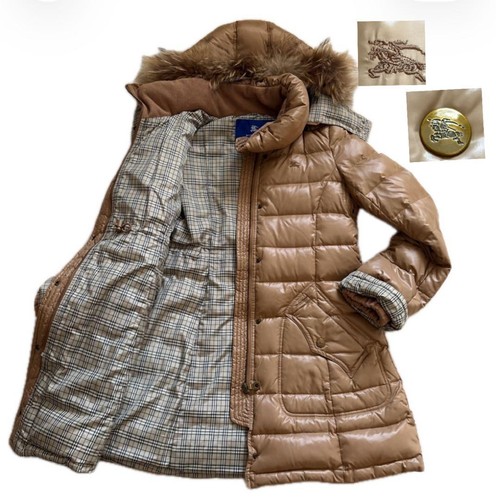 Piumino lungo burberry - piumino,
