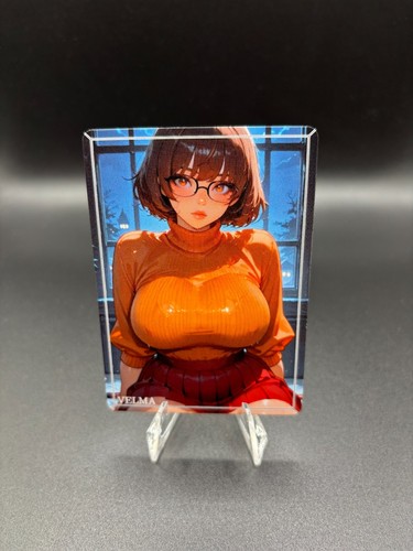 Carta velma scooby - scooby, waifu