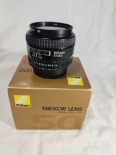 Nikon AF Nikkor 50 mm 1:1,4 D
