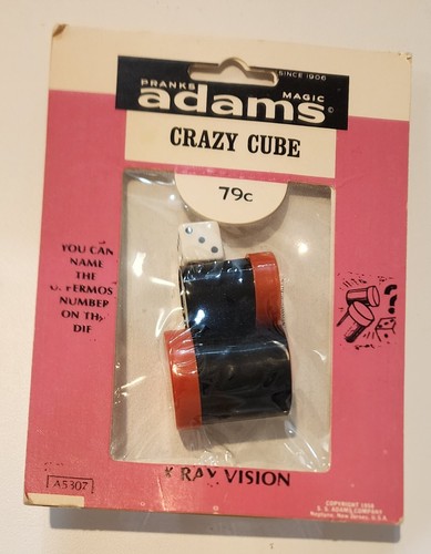 Vintage adams pranks magic - adams,