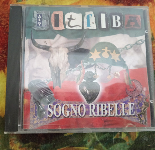 Litfiba sogno ribelle cd - sogno,