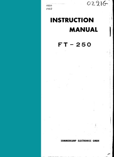 Manuale istruzioni - manuale, di