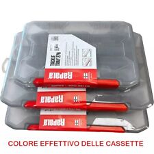 Scatole Rapala Tackle Tray 276 356  356D  Open Half PORTA ACCESSORI ARTIFICIALI