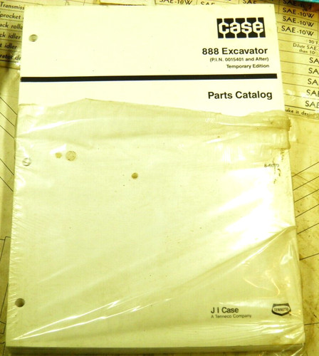 Case 888 catalogo ricambi - case,