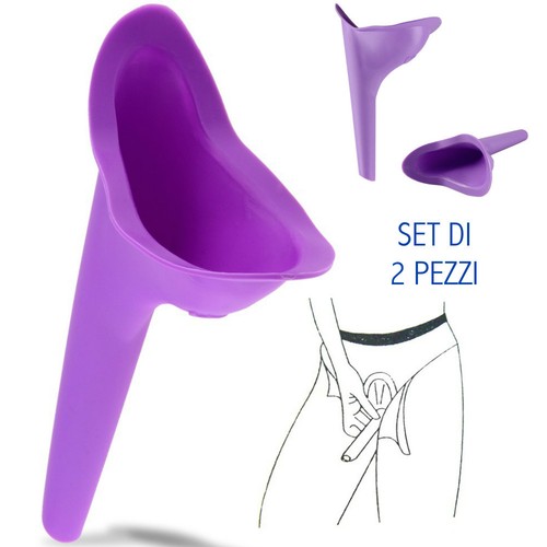 Orinatoio imbuto donna - 2x,