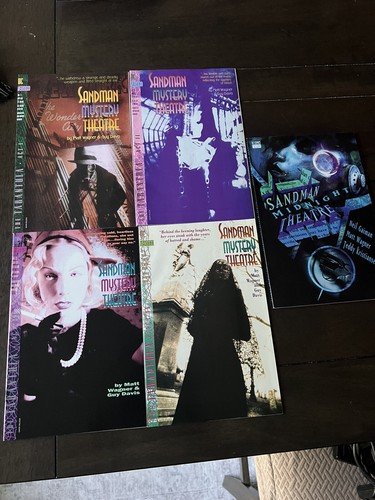 Sandman mystery theatre la - mystery, theatre: