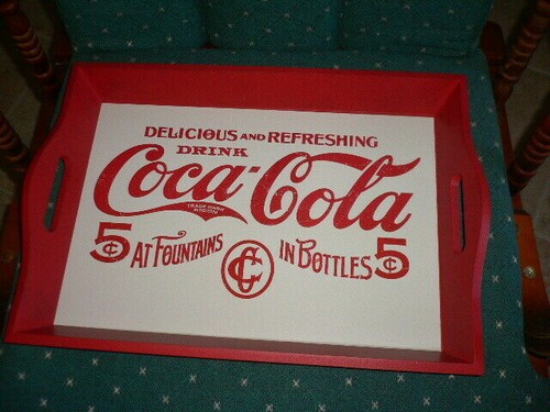 Coca cola vassoio vintage - cola,