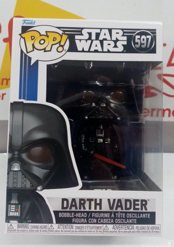 Funko pop darth vader serie - vader,
