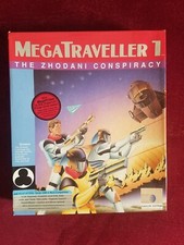 Megatraveller 1 the zhodani conspiracy IBM PC 1990 Paragon Software