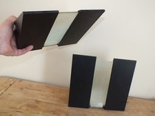 Paire d' appliques Box design