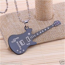 Collana con pendente chitarra - collana,