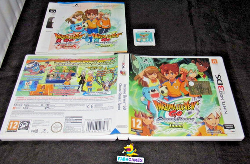 3ds inazuma eleven chrono - 3ds,