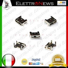 Connettore di ricarica spinotto carica Micro usb Tablet Archos 101 copper A013