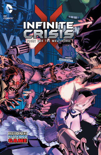 Infinite crisis fight - fight, for