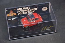 PAUL'S MODEL ART 1/64 FIAT 500 EDITION 64 N°5 MICHAEL SCHUMACHER COLLECTION 8+