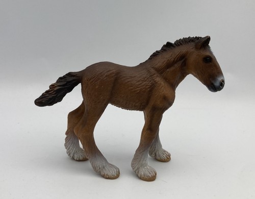 Schleich clydesdale puledro - schleich,