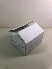 Kallista Klyne Soffione Doccia Monofunzione con Braccio - Nero Opaco - P26005-00-BL Nuovo