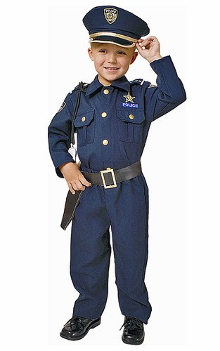 Costume berretto polizia - costume, e