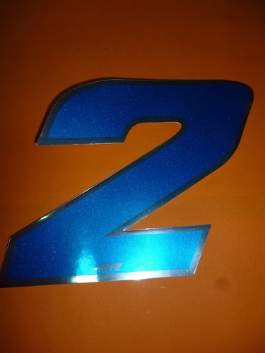 Adesivi numero blu carena - adesivi,
