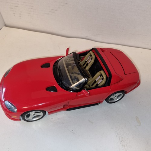 Burago dodge viper 1 18 - burago,