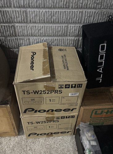 Pioneer w252prs 10in - ts-w252prs, car