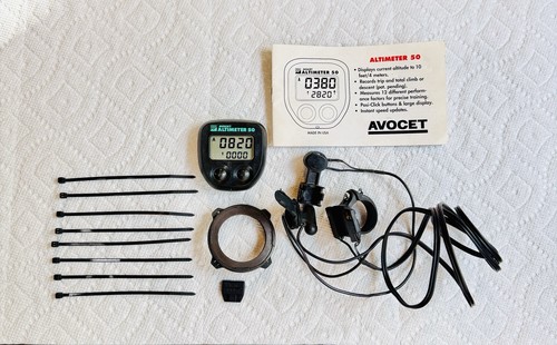 Avocet altimetro ciclometro - altimetro, 50