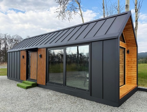 Tiny house 10x3 ferienhaus - 10x3,2, /