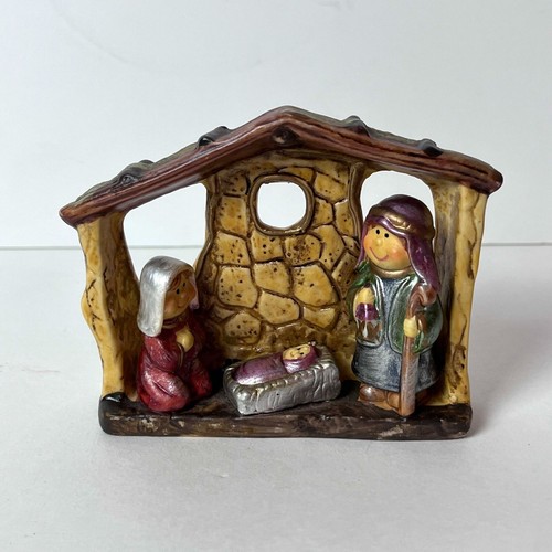 Scultura presepe vintage - scultura,