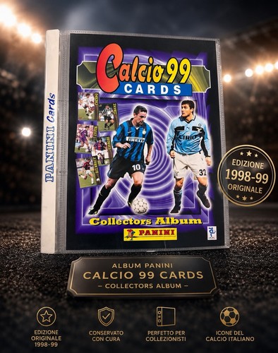 Album panini calcio cards - cards, 99