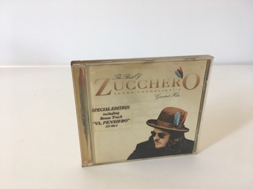 Zucchero the best cd - -,