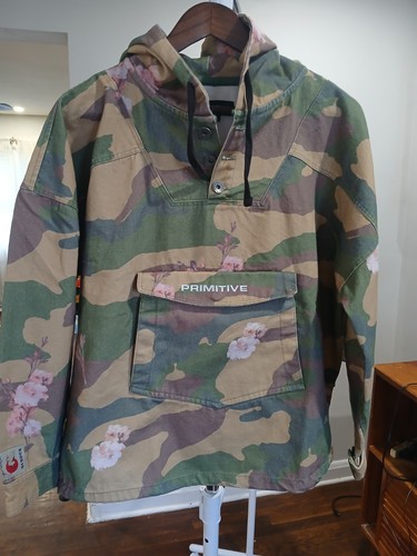 Primitivo camo anorak piccolo - primitivo,