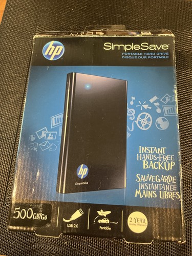 Simplesave sd500a nero 500 - hp,