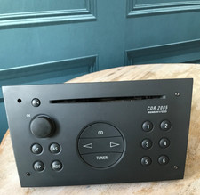 Vauxhall autoradio cdr 2005 - autoradio,