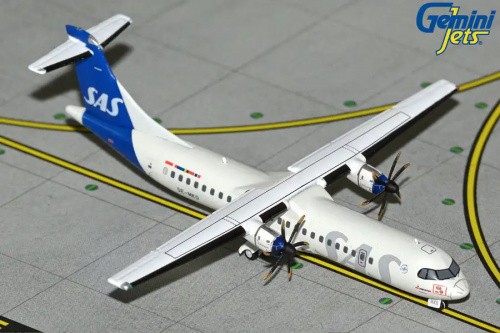 Modellino aereo atr 600 sas - atr, 72-600