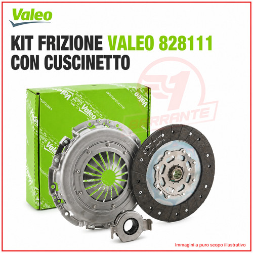 Kit frizione valeo 828111 fiat - valeo,