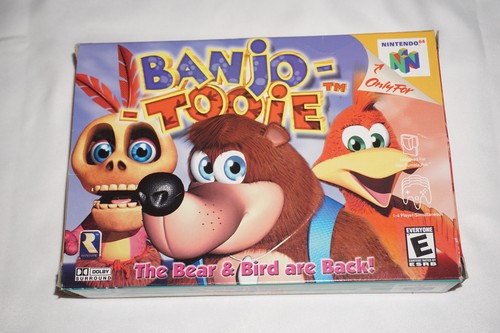 Banjo tooie - (nintendo, 64