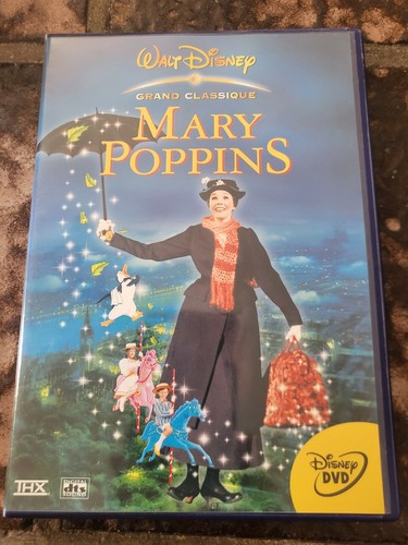 Dvd walt disney mary - disney, :