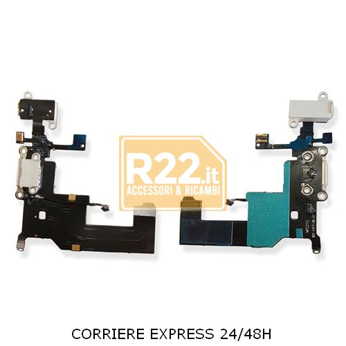 Flat ricarica iphone bianco - flat,