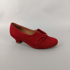 Scarpe donna Hotter UK 4 rosse