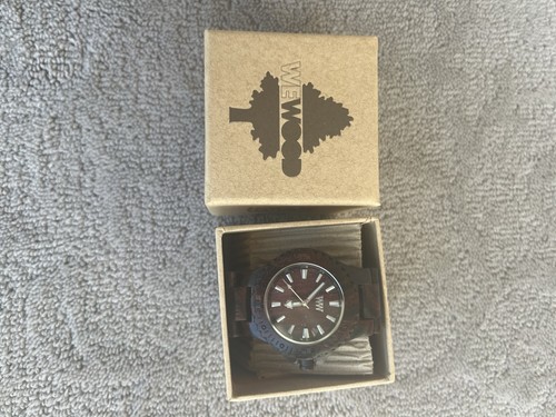 Orologio uomo wood - orologio,