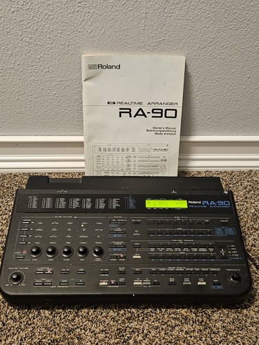 Arrangiatore vintage roland - vintage,