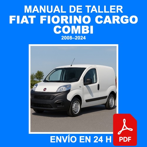 Manual taller fiat fiorino - manual, de