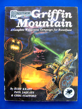 Griffin Mountain - Runequest -
