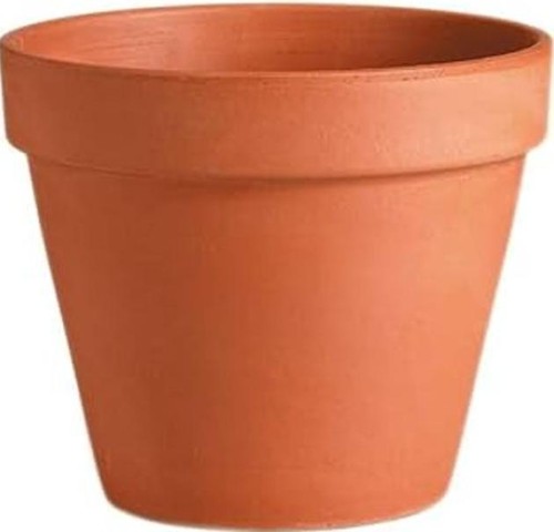 Vaso tondo cotto - , deroma
